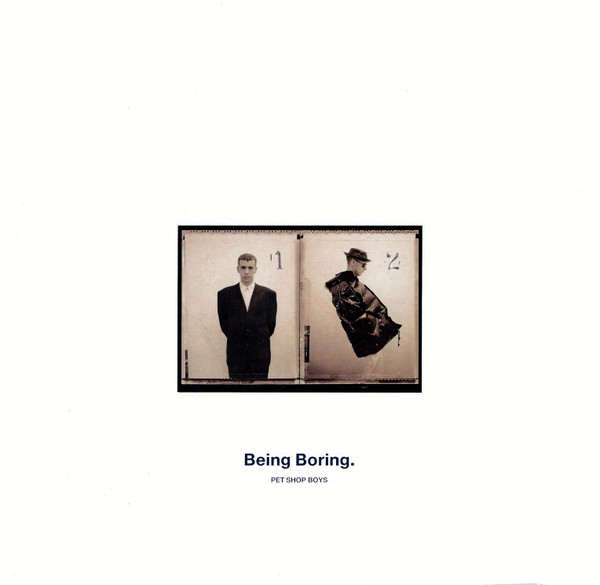 Cover for Being Boring